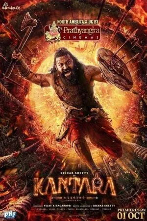 Kantara – A Legend Chapter: 1 2025 Hindi Dual Audio